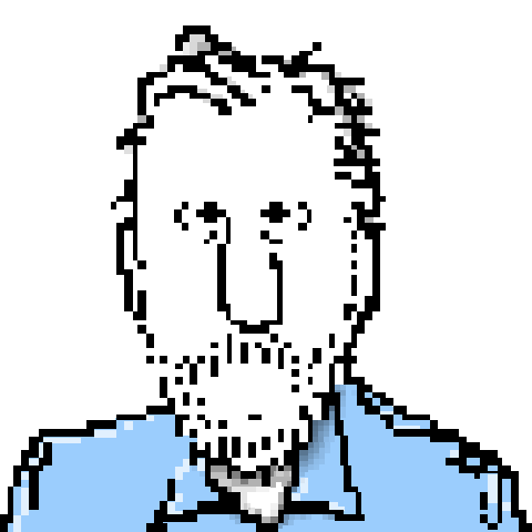 Yes, it's me. Bearded version.